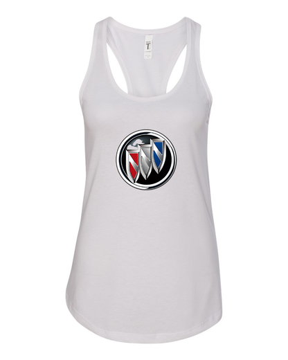 Women's Buick Motorsports Car Racerback Tank Top