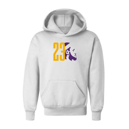 Youth Kids Lebron James 23 Pullover Hoodie