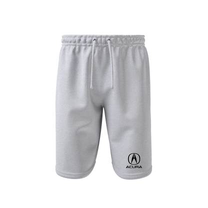 Men’s Acura Car Athletic Fleece Shorts