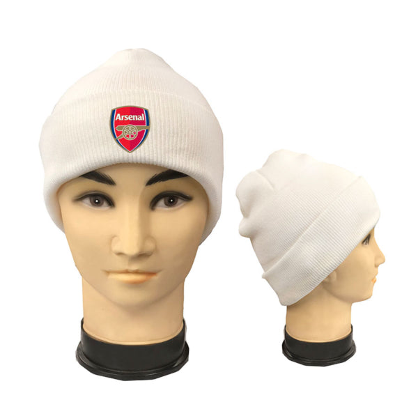 Arsenal Soccer Beanie Hat