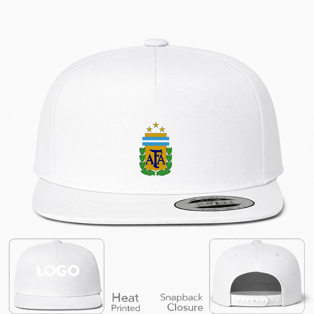 Argentina National Soccer Team Snapback Hat