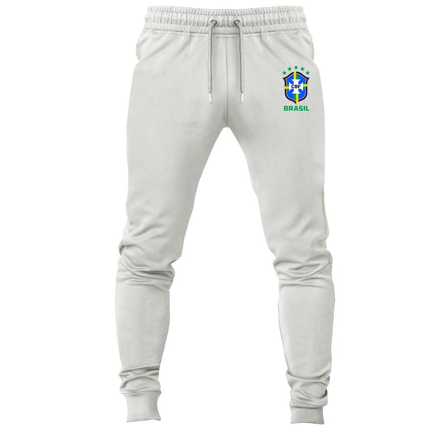 Men's Brasil National Soccer Team Joggers Sweatpants