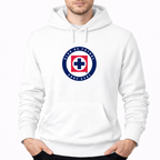 Men's Cruz Azul Football Club Pullover Hoodie