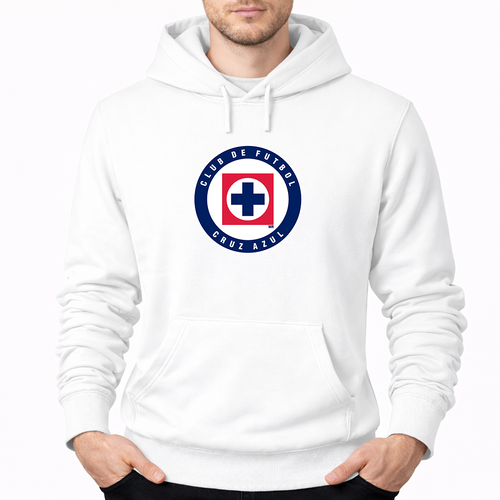 Men's Cruz Azul Football Club Pullover Hoodie