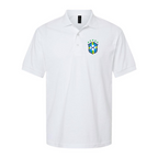 Men's Brazil National Soccer Team Dry Blend Polo
