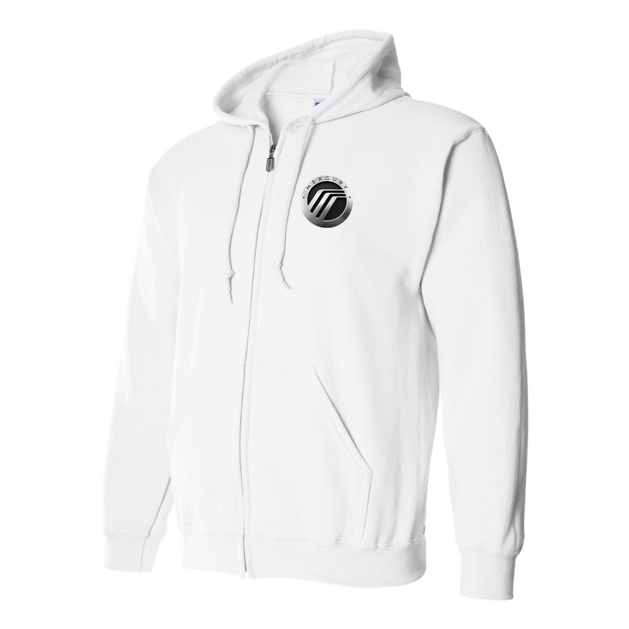 Men’s Mercury Car Zipper Hoodie