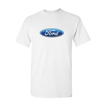 Youth Kids Ford Car Cotton T-Shirt