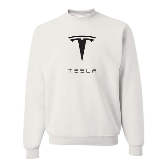 Men’s Tesla Motorsports Car Crewneck Sweatshirt