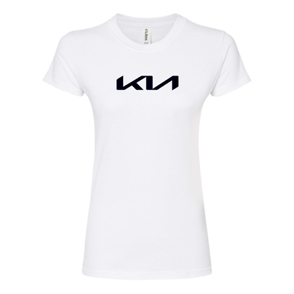 Women’s Kia Car Round Neck T-Shirt