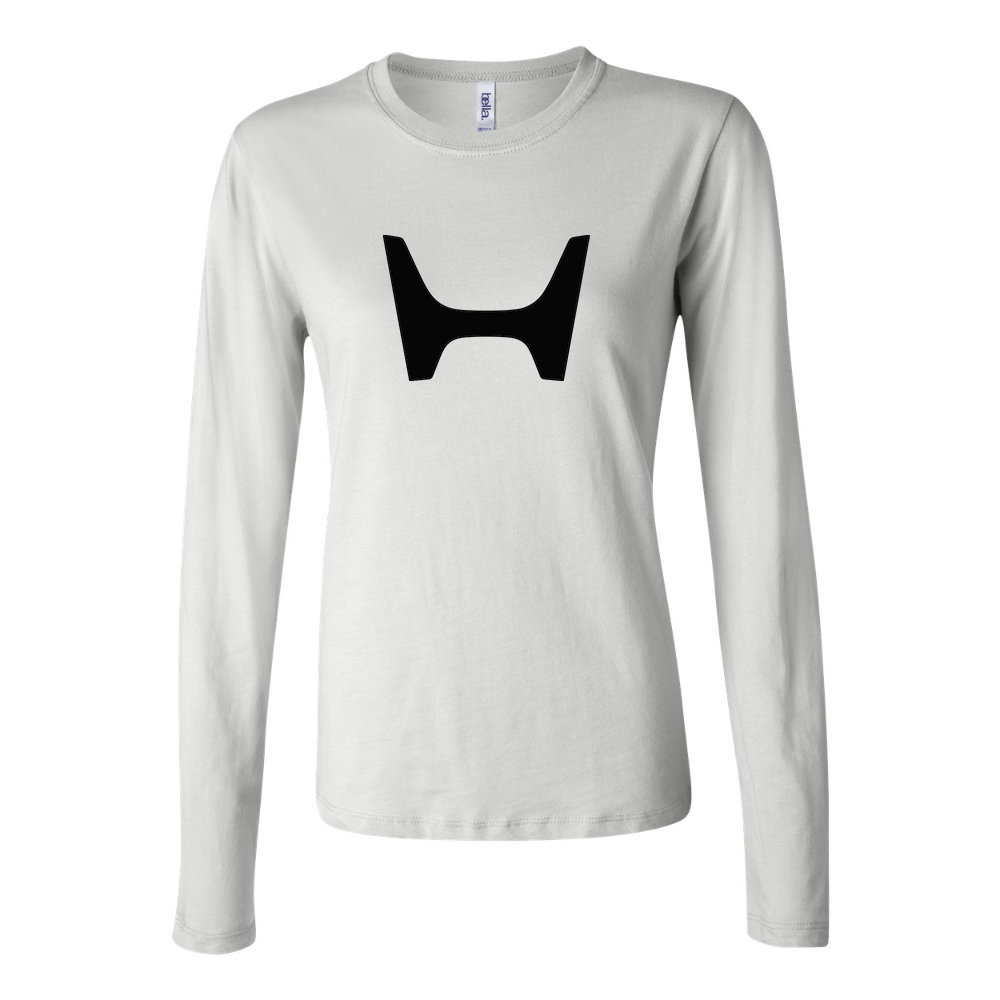 Women's Honda Car New Long Sleeve T-Shirt