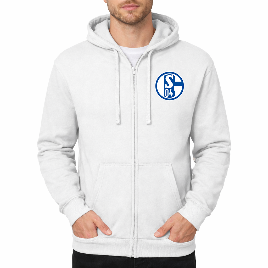 Men's Schalke 04 FC Zipper Hoodie