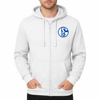 Men's Schalke 04 FC Zipper Hoodie