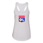 Women's Olympique Lyonnais FC Racerback Tank Top
