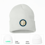 Inter Milan Soccer Beanie Hat