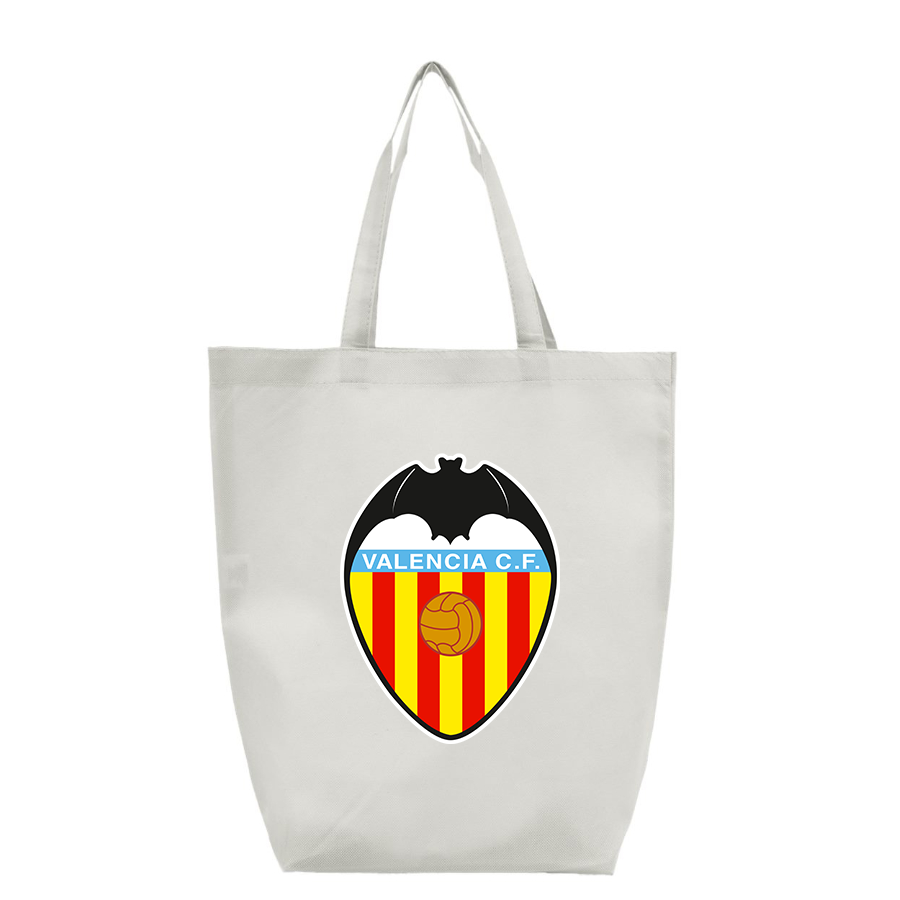 Valencia FC -  Q-Tees - Non-Woven Gusset Bottom Tote - Q1251