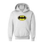 Youth Kids DC Comics Batman Superhero Pullover Hoodie