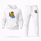 Men's Real Sociedad FC Hoodie Joggers Set