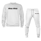 Men's Miu Miu Crewneck Sweatshirt Joggers Suit