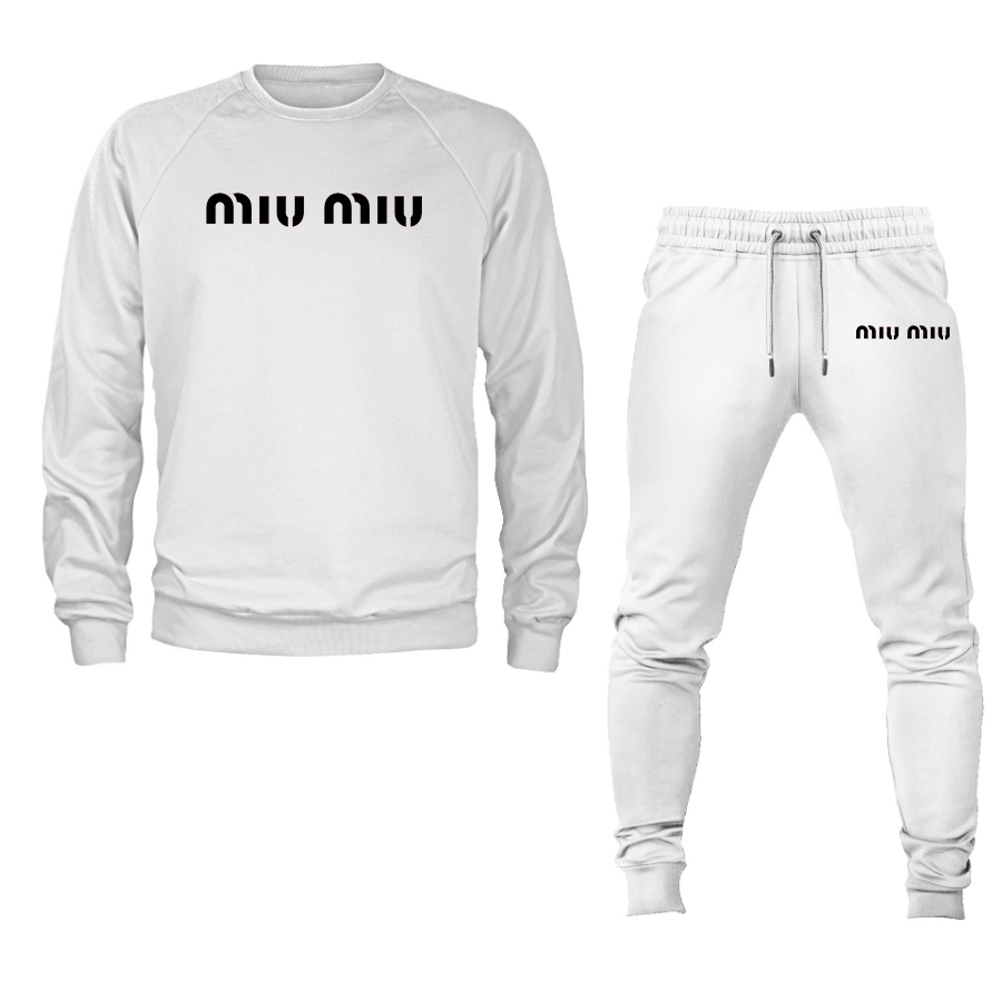 Men's Miu Miu Crewneck Sweatshirt Joggers Suit