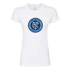 Women's New York City FC Round Neck T-Shirt