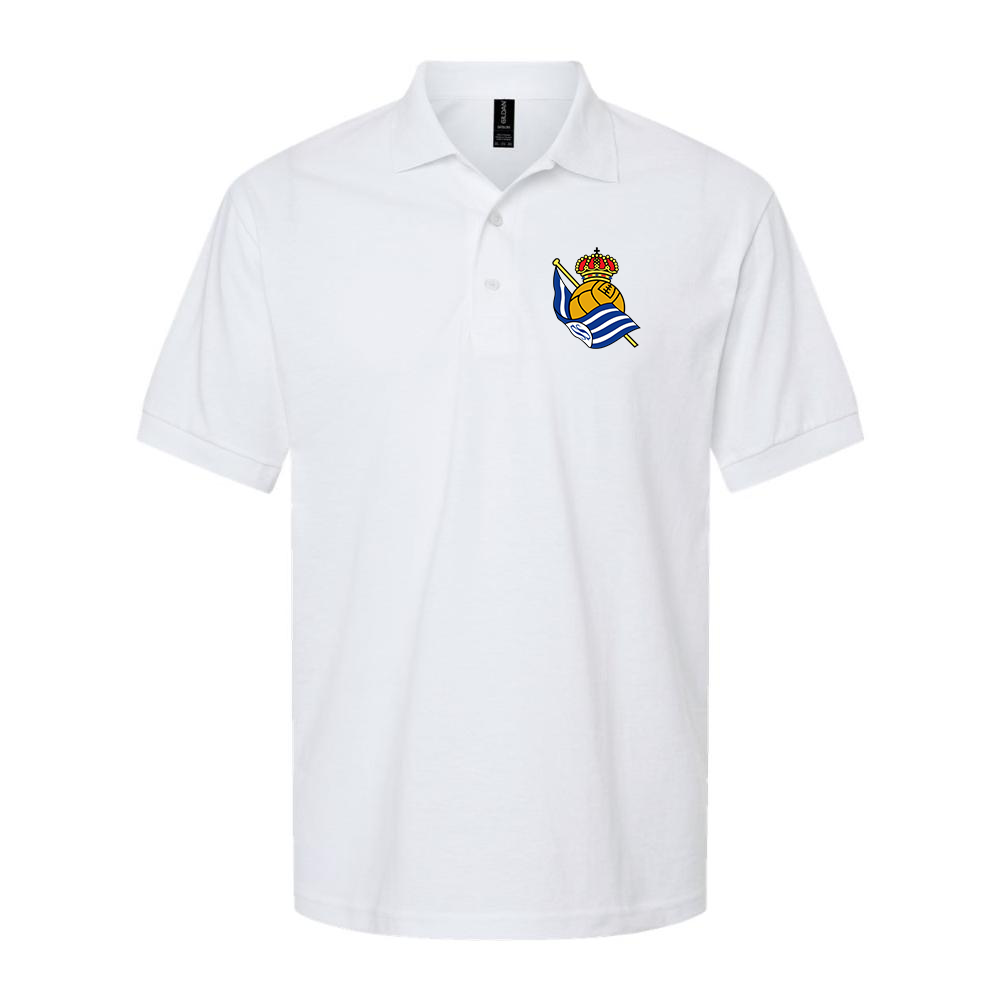 Men's Real Sociedad FC Dry Blend Polo