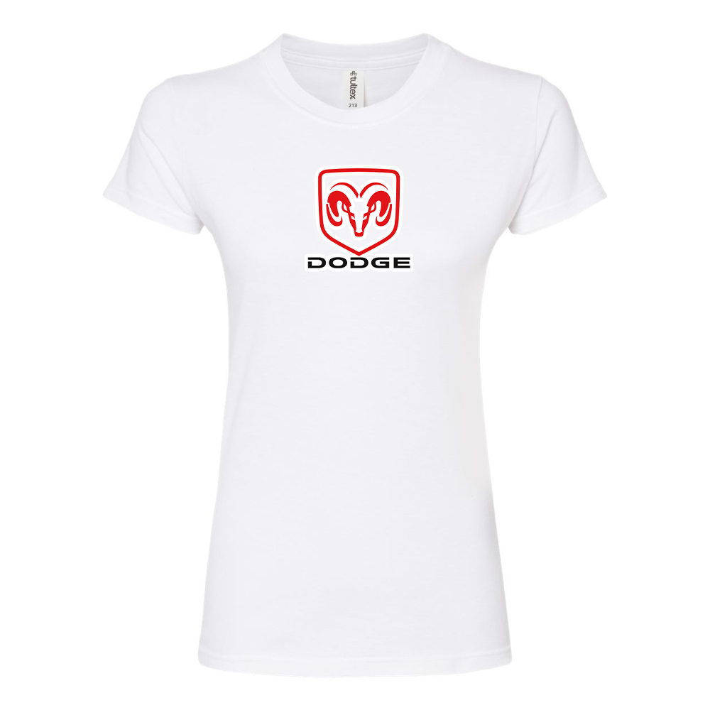 Women’s Dodge Car Round Neck T-Shirt