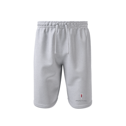 Men’s Pontiac Car Athletic Fleece Shorts