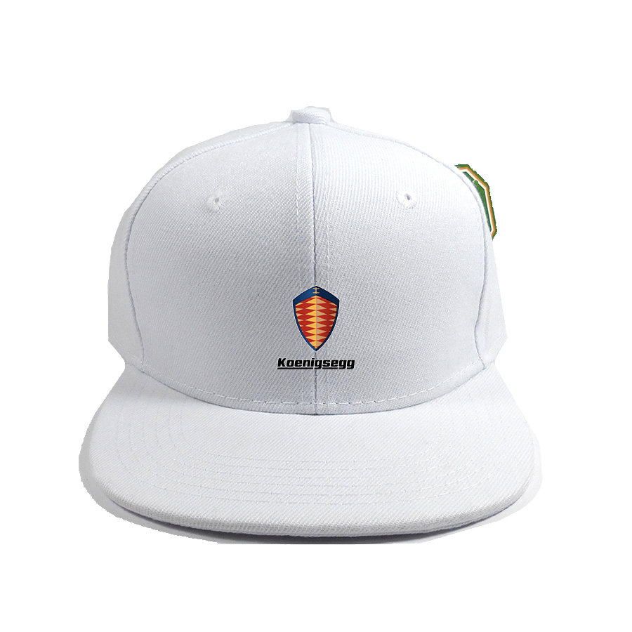 Koenigsegg Car Snapback Hat