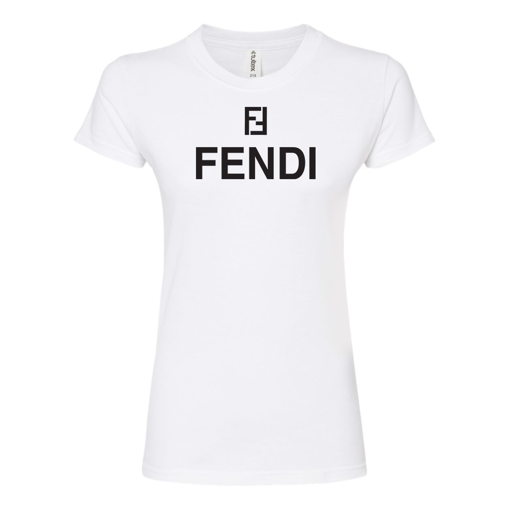 Women's Fendi Round Neck T-Shirt