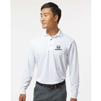 Men's Honda Motorsport - Paragon - Prescott Long Sleeve Polo - 110