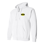 Men's DC Comics Batman Superhero Zipper Hoodie