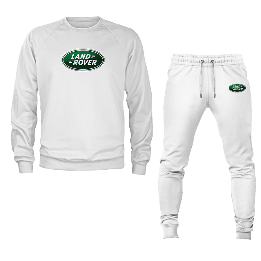 Men’s Land Rover Car Crewneck Sweatshirt Joggers Suit