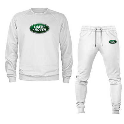 Men’s Land Rover Car Crewneck Sweatshirt Joggers Suit