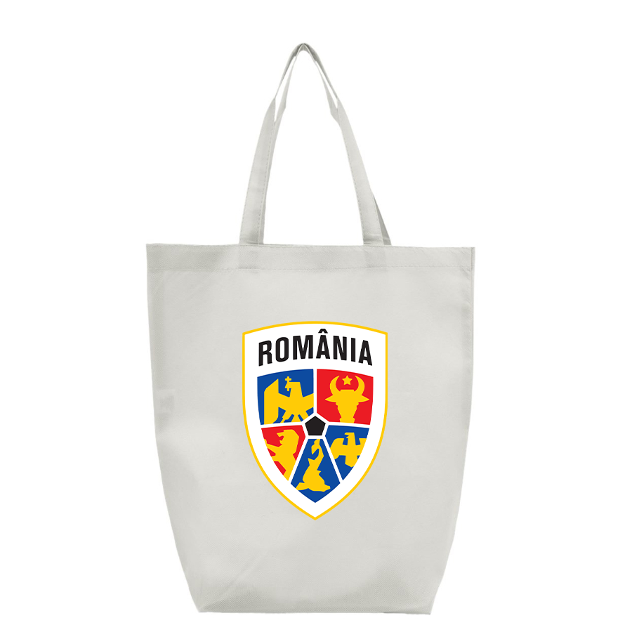 Romania National Soccer Team -  Q-Tees - Non-Woven Gusset Bottom Tote - Q1251