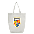 Romania National Soccer Team -  Q-Tees - Non-Woven Gusset Bottom Tote - Q1251