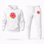 Men's Colombia National Soccer Team Hoodie Joggers Set