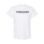 Youth Kids Ferragamo Cotton T-Shirt