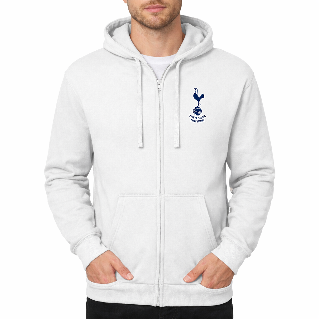 Men’s Tottenham Hotspur F.C. Soccer Zipper Hoodie
