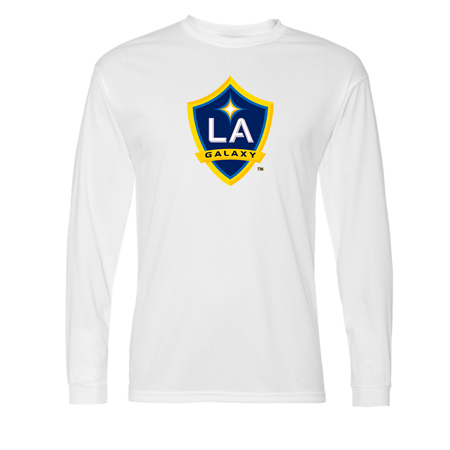 Men’s LA Galaxy FC - C2 Sport - Performance Long Sleeve T-Shirt - 5104