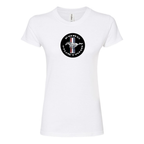 Women’s Ford Mustang Motorsport Car Round Neck T-Shirt
