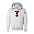 Youth Kids Japan National Soccer Team Pullover Hoodie