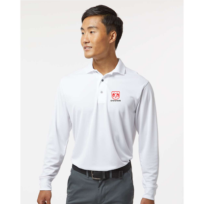 Men's Dodge Car - Paragon - Prescott Long Sleeve Polo - 110