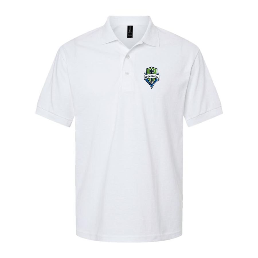 Men's Seattle Sounders FC Dry Blend Polo