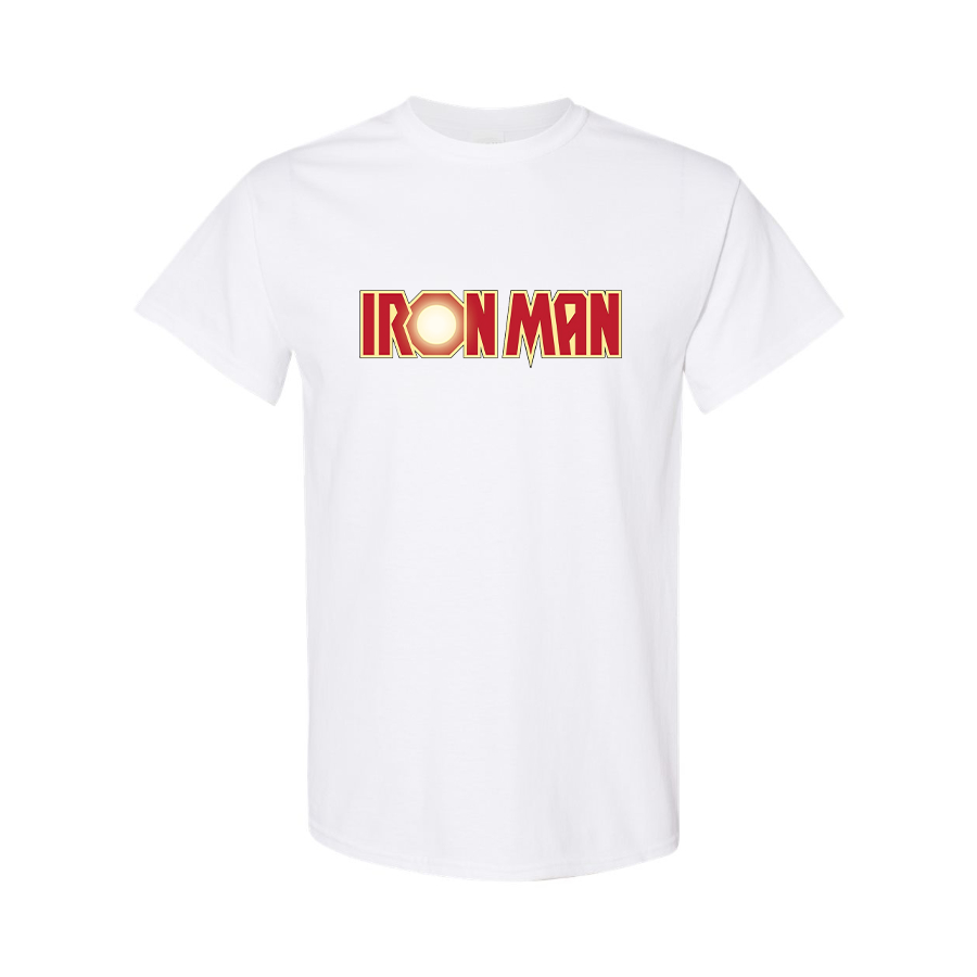 Youth Kids Iron Man Marvel Superhero Cotton T-Shirt