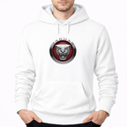 Men's Jaguar Motorsport Car Pullover Hoodie