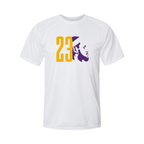Youth Kids Lebron James 23 Performance T-Shirt