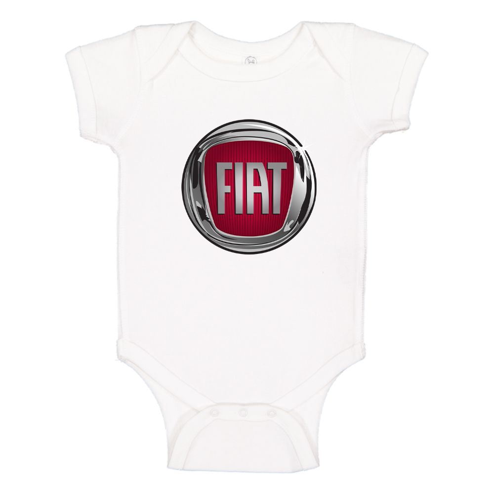 Fiat Car Baby Romper Onesie