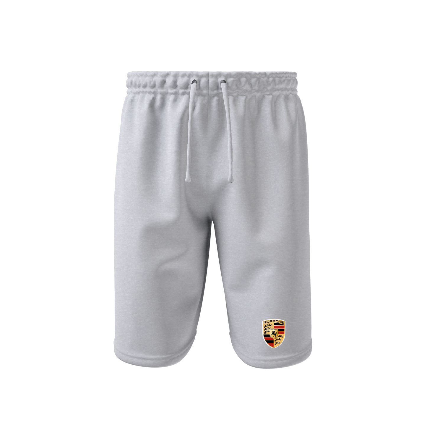 Men’s Porsche Car Athletic Fleece Shorts