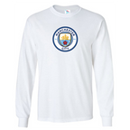 Men's Manchester City Soccer Long Sleeve T-Shirt
