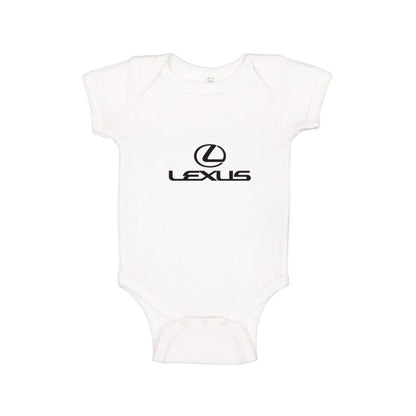 Lexus Car Baby Romper Onesie